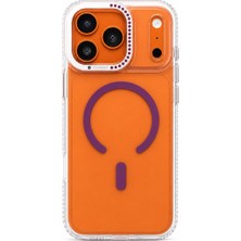 Nettech Apple iPhone 17 Pro Uyumlu Taşlı Seri Arka Koruma Kılıf