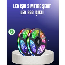 Brf Store Sepetium Enerji Tasarruflu Rgb Şerit LED 5 Metre