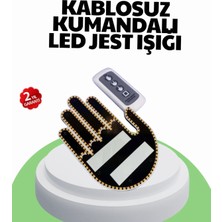 Brf Store Sepetium 203 Led’li Yüksek Görünürlüklü Jest Işığı
