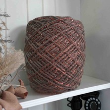 Kırlangıç Pamuk Koton &simli Lase Karışımı Tasarım El Örgü Ipi 180 gr