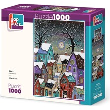 Brf Store Sepetium Kar Masalı 1000 Parça Puzzle