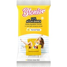 Bezos Ağda Bandi & Normal Tüyler Için 12'li