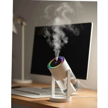 Brf Store Sepetium Yıldızlı Projektör Hava Nemlendirici Ultrasonik Buhar ve Rgb Işık