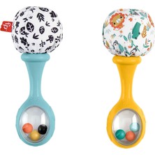 Brf Store Sepetium Fisher-Price Neşeli Marakas Fisher-Price Neşeli Marakas Oyuncak, 3 Ay ve Üzeri Bebekler Içi