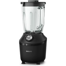 Brf Store Sepetium Philips 3000 Serisi Blender Problend Crush Teknolojisi 600W, 2 Lt, 2 Hız Ayarı + Darbe, Cam
