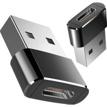 Brf Store Sepetium Alfais 4429 USB 3.0 To Type C 3.1 Şarj Data Çevirici Dönüştürücü Adaptör