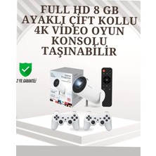 Brf Store Sepetium Taşınabilir Çok Fonksiyonlu Projeksiyon – Oyun, Sunum, Netflix ve Eğitim Için