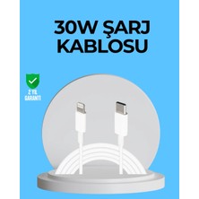 Brf Store Sepetium Dayanıklı Tpe Lightning Kablo – 30W Hızlı Şarj ve Veri Transferi