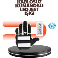 Brf Store Sepetium Araç Için Eğlenceli LED El Işareti Işığı