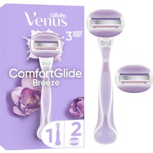 Brf Store Sepetium Gillette Venus Comfortglide Breeze Kadın Tıraş Makinesi + Yedek Tıraş Bıçağı 2'li