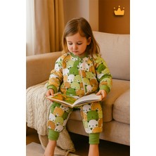 Baby Hola 2-9 Yaş Kalın Elyaf Dolgulu 2.5 Tog Premium Kalite Çocuk Uyku Tulumu 23504