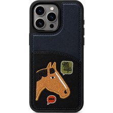 Nettech Apple iPhone 15 Pro Max Uyumlu Kartlık Nano Arka Koruma Kılıf