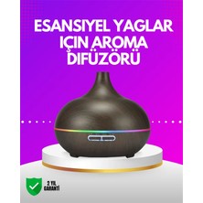 Brf Store Sepetium Zamanlayıcılı ve Otomatik Kapanmalı Aromaterapi Nemlendirici Difüzör