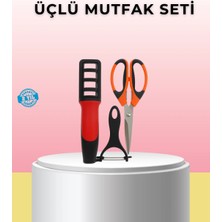 Brf Store Sepetium Çok Fonksiyonlu Mutfak Makas Seti –pratik Mutfak Yardımcısı