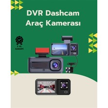 Brf Store Sepetium Tam Kapsamlı Araç Güvenliği: 3 Kameralı Full Hd Kayıt Sistemi ile Ön, Iç ve Arka Görüş