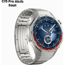 Brf Store Sepetium C15 Pro Akıllı Saat
