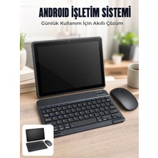 Hace Bazaar Android Tablet Bluetooth Klavye Mouse Seti Sım Kart Girişi Kablosuz Bağlantı ve Günlük Kullanı