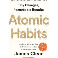 Brf Store Sepetium Atomic Habits: The Life-Changing Million-Copy #1 Bestseller