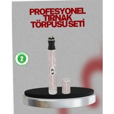 Brf Store Sepetium Taşınabilir Elektrikli Tırnak Törpüsü 500 Mah USB Şarjlı Manikür Cihazı
