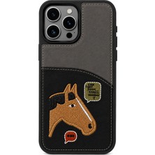 Nettech Apple iPhone 15 Pro Max Uyumlu Kartlık Nano Arka Koruma Kılıf