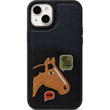 Nettech Apple iPhone 15 Uyumlu Kartlık Nano Arka Koruma Kılıf