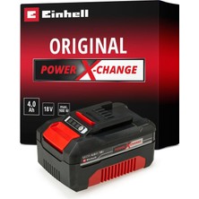 Brf Store Sepetium Einhell 18V 4,0 Ah Li-Ion Power-X-Change, Akü