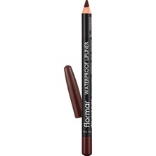 Brf Store Sepetium Flormar Waterproof Lipliner 244 Chocolate Fondue Dudak Kalemi