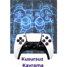 İlk El Grup Taşınabilir Çift Kollu 30.000 Oyunlu Kablosuz Oyun Konsolu, 2.4ghz Bağlantılı Beyaz Retro Game