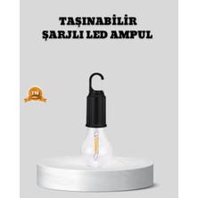 Brf Store Sepetium Type-C Şarjlı LED Kamp Lambası – Uzun Ömürlü Pil ve Yüksek Parlaklık