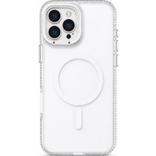 Nettech Apple iPhone 16 Pro Max Uyumlu Taşlı Seri Arka Koruma Kılıf