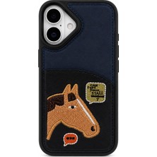 Nettech Apple iPhone 16 Uyumlu Kartlık Nano Arka Koruma Kılıf