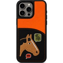 Nettech Apple iPhone 15 Pro Max Uyumlu Kartlık Nano Arka Koruma Kılıf