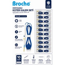 Broche DİSPOSABLE KOTER 10'LU PAKET