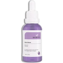 WIWIFY Onarıcı, Besleyici Retinol + Vita-A Serum (1% Retinol + Ceramide) Anti-Aging