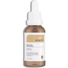 WIWIFY Göz Altı Torbalanma, Koyu Halkalara Karşı Aydınlatıcı Göz Çevresi Serum (Caffeine%5+C Vitamini%4)