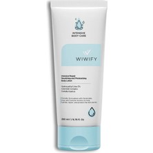 Wıwıfy Yoğun Nemlendirici ve Onarıcı Vücut Kremi (Intensive Repair Nourishing And Moisturizing Body Lotion With %5 Urea + Ceramide) 200 ml