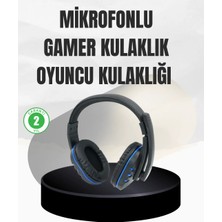 Brf Store Sepetium Stereo Oyun Kulaklığı – Güçlü Bas, Mikrofonlu ve Konforlu Tasarım