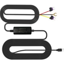 Brf Store Sepetium Coverzone 3 Metre Type-C Araba Hardwire Güç Kablosu 12/24V-5V Dönüştürücü – Otomobil Uyumlu