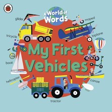 Brf Store Sepetium My First Vehicles: A World Of Words