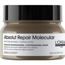 Brf Store Sepetium L'oréal Professionnel Paris Absolut Repair Molecular Tüm Yıpranmış Saçlar Için Yoğun Onarıc