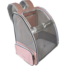 Brf Store Sepetium Pettybag Kedi/köpek Seyahat Çantası (Pembe)