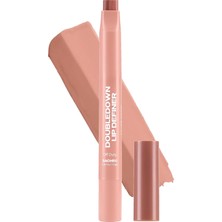 Sacheu Doubledown Lip Definer 2'si 1 Arada Dudak Kalemi ve Balm 01 Off Duty 1.3gr