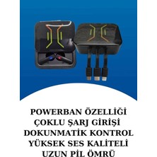 Brf Store Sepetium Dijital Göstergeli Bluetooth Kulaklık ve Bildirim Görebilen Akıllı Saat Alarm ve Titreşim