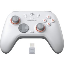 Brf Store Sepetium Gamesir Nova 2 Lite Kablosuz Kontrol Cihazı, Hall Efektli Joysticks & Triggers, 2.4g & Wire