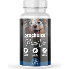 Brf Store Sepetium Prochoice Köpekler Için Multivitamin 60 Tablet