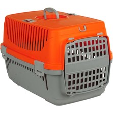 Brf Store Sepetium Kedi Köpek Evcil Hayvan Taşıma Çantası Box Çok Fonksiyonlu (Turuncu, Orta)