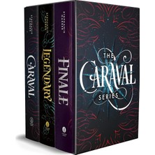 Brf Store Sepetium Caraval Paperback Boxed Set: Caraval, Legendary, Finale