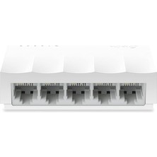 Brf Store Sepetium Tp-Link LS1005 Ethernet Çevirici 5 Port, 10/100 Mbps, Beyaz