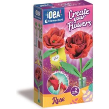 Brf Store Sepetium Clementoni Idea Çiçek Tasarıım Seti Gül