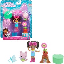 Brf Store Sepetium Gabby's Dollhouse 2 Oyuncak Figürlü Flower-Rific Bahçe Seti (2 Aksesuar, Teslimat ve Mobily